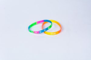 bracelets silicone événements