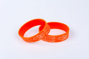 personnalisation silicone bracelets