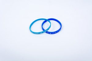 Silicone bracelets à mesure